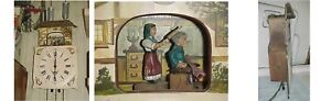 ROMBACH HAAS Wife Hit Husband Rolling Pin CLOCK 1996 PENDULUM ANIMATED VIDEO