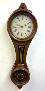 Antique  E. Howard #9 Figure Eight Wall Clock