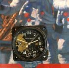 Vintage Bulova Accutron TE-14 214, 24 Hour Military Clock From C-141 Starlifter