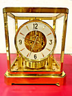 FULLY SERVICED 1970s JAEGER LECOULTRE 528 ATMOS CLOCK #205XXXSWISS TIMED WORKING