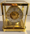 1960's Jaeger LeCoultre 528-8 15 Jewel  ATMOS Clock Runs Well - Volkswagen Award