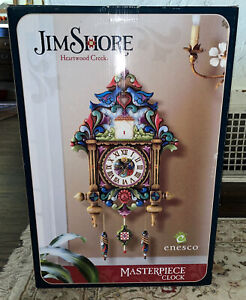 Jim Shore Heartwood Creek Masterpiece Cuckoo Clock NEW!!