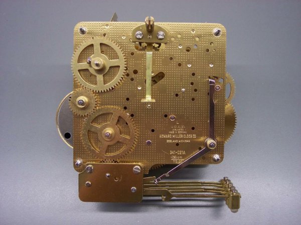 REBUILT HERMLE 341-021 45cm CLOCK MOVEMENT ~Read Why Others Arent Really Rebuilt