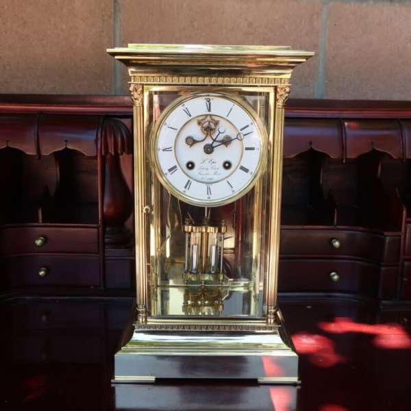 VINTAGE FRENCH L'EPPE  THE  LIBERTY CLOCK