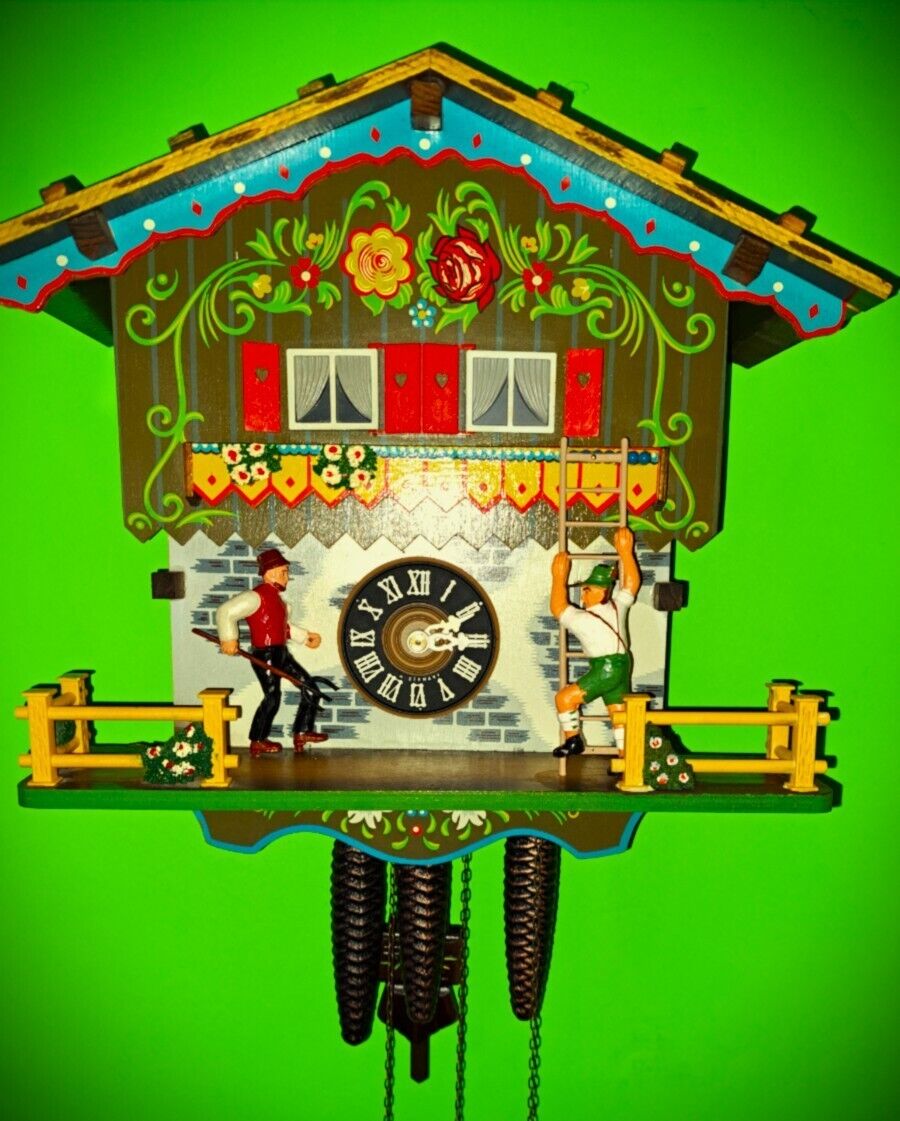 World Famous Farmer’s Daughter Musical Cuckoo Clock #18