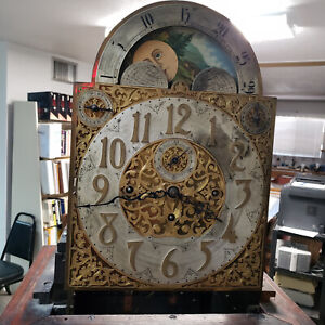 Antique Clock Movement Winterhalder & Hofmeier W&H SCH