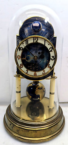 J Kaiser GMBH 400 Day Universe Mantle Clock Astral Torsion Made in Germany