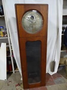 Antique 1860s E. Howard & Co Boston Astronomical Regulator Gravity Clock #233