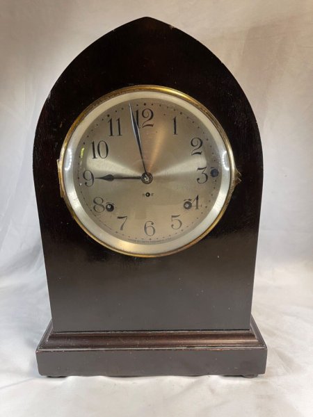 Rare Seth Thomas Large Sonora Chime Mantle Clock 4 Rod Working See Video