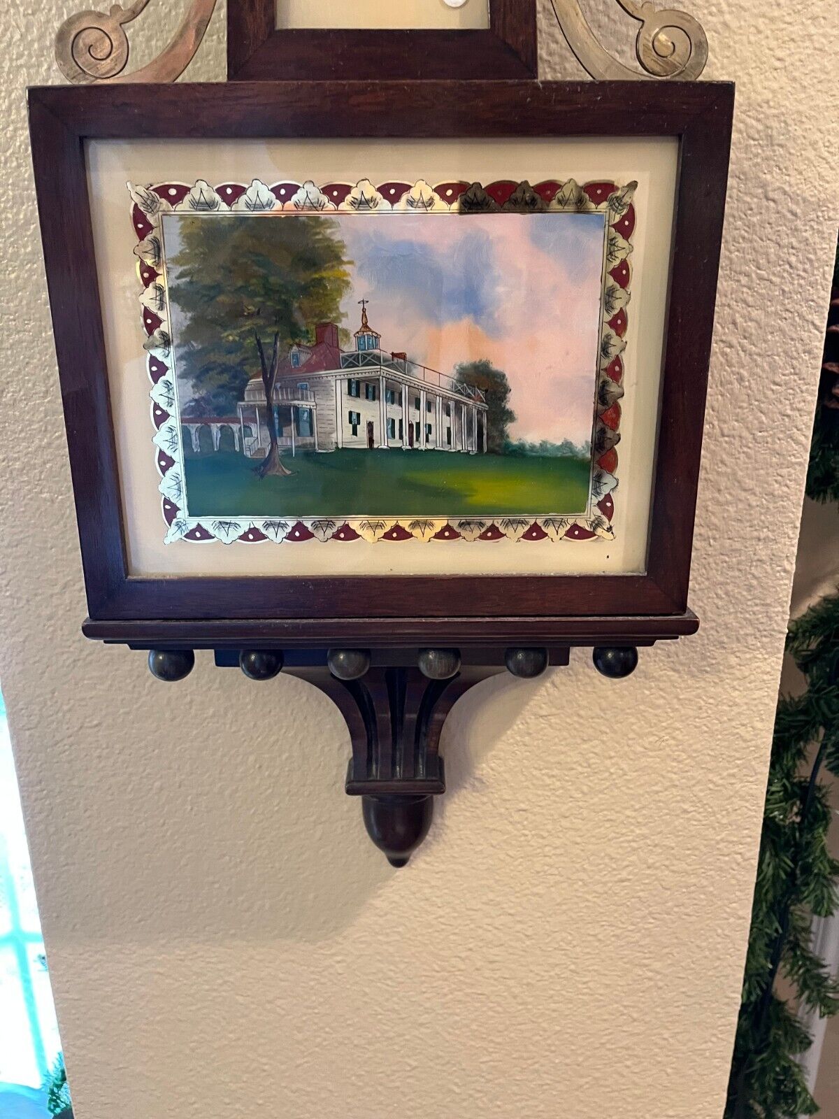 E Howard Presentation Banjo Clock