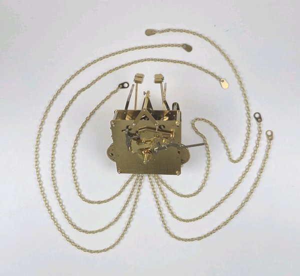 Hermle Black Forest Grandfather Clock Movement 451-050H 94 cm Emperor Clocks