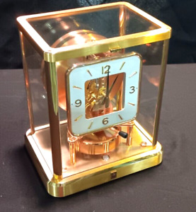 Jaeger LeCoultre Atmos Square Face Mantel Clock Caliber 540