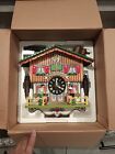 Vintage West Germany Schmeckenbecher Hofbrauhaus Musical Cuckoo Clock New