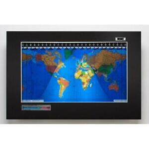 Geochron World Wall Clock