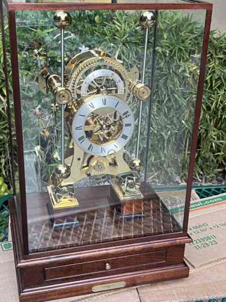 Comitti H1 310 NAVIGATOR Clock GOLD PLATED FOR REPAIR