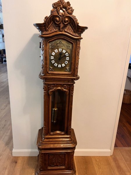 Clock Gazo Santa Clara Granddaughter Clock