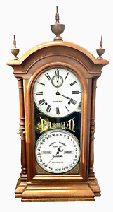 SETH THOMAS FASHION NO 4 MANTLE CLOCK RUNNING STRIKING  AMAZING CONDITION!!