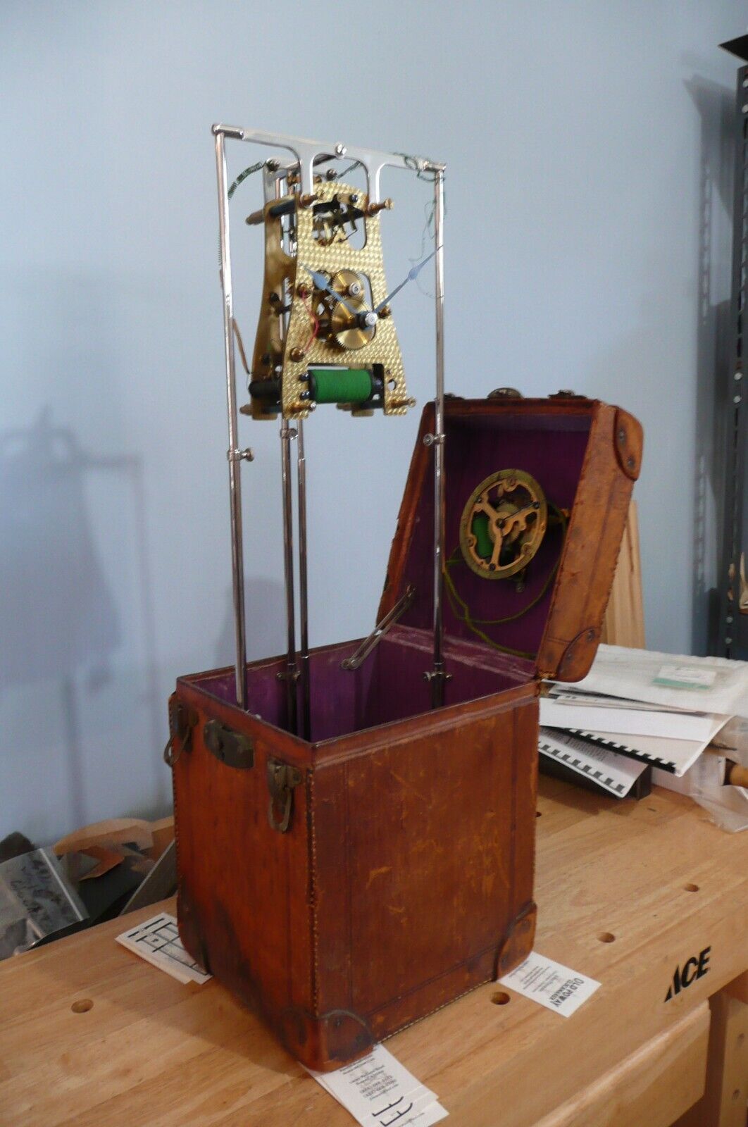 Unique ITR Salesman's Sample Clock