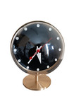 George Nelson, Vitra -Desk Clock Night Clock Gold