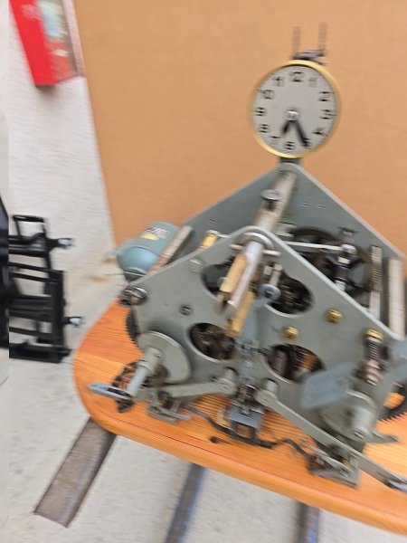 Church Tower Turret Clock Work Mechanisim Bug EC974 Motor