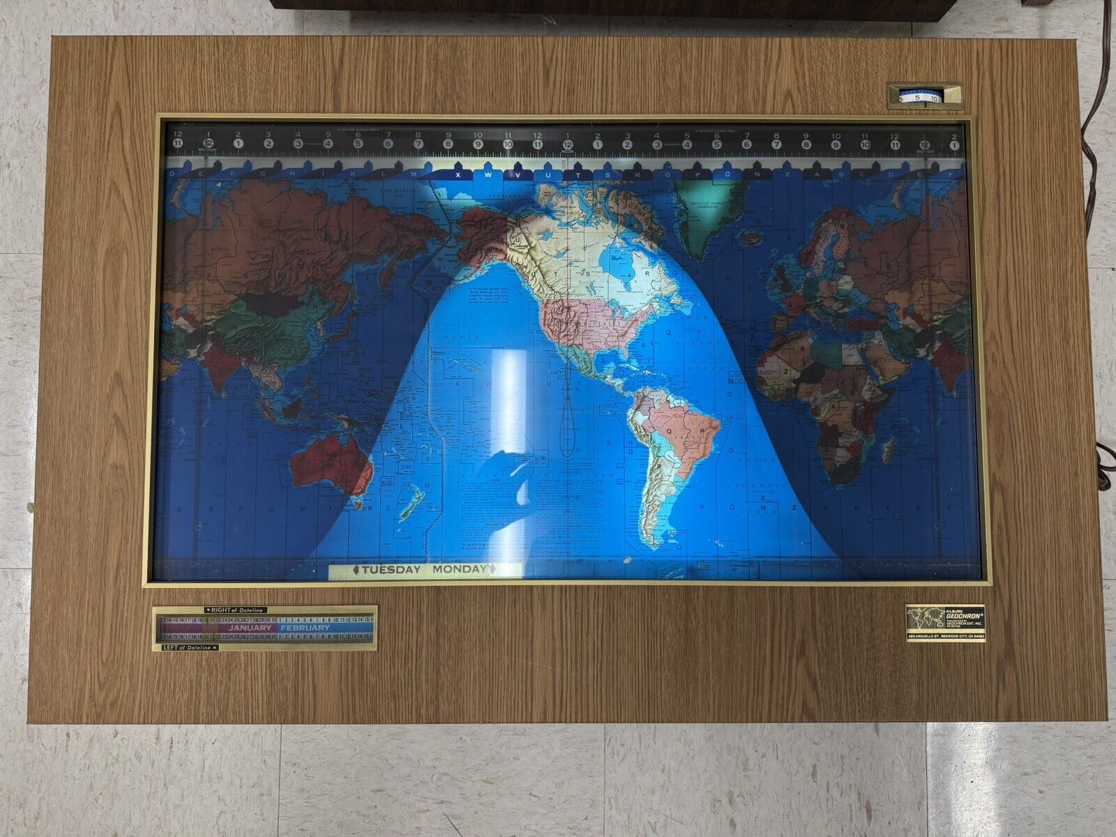 kilburg geochron