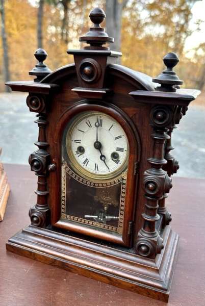 ULTRA RARE BABY PATTI VP CLOCK  WELCH SPRING & CO. in FINE ORIGINAL CONDITION NR