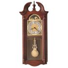 Howard Miller Fenwick Wall Clock, Windsor Cherry - 620-158
