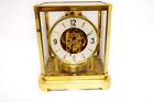 1960's Jaeger Le Coultre Atmos Perpetual Motion Clock WORKING 202400154