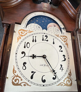 Seth Thomas Lunar Wall Clock