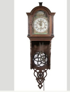 Antique Dutch Wall Clock