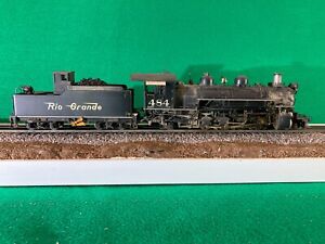 O-Scale Brass D&RGW K-36 Narrow-Gauge Locomotive