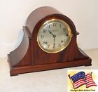 RESTORED & SELDOM FOUND SETH THOMAS ANTIQUE 8 BELL SONORA 257 - 1914 CHIME CLOCK