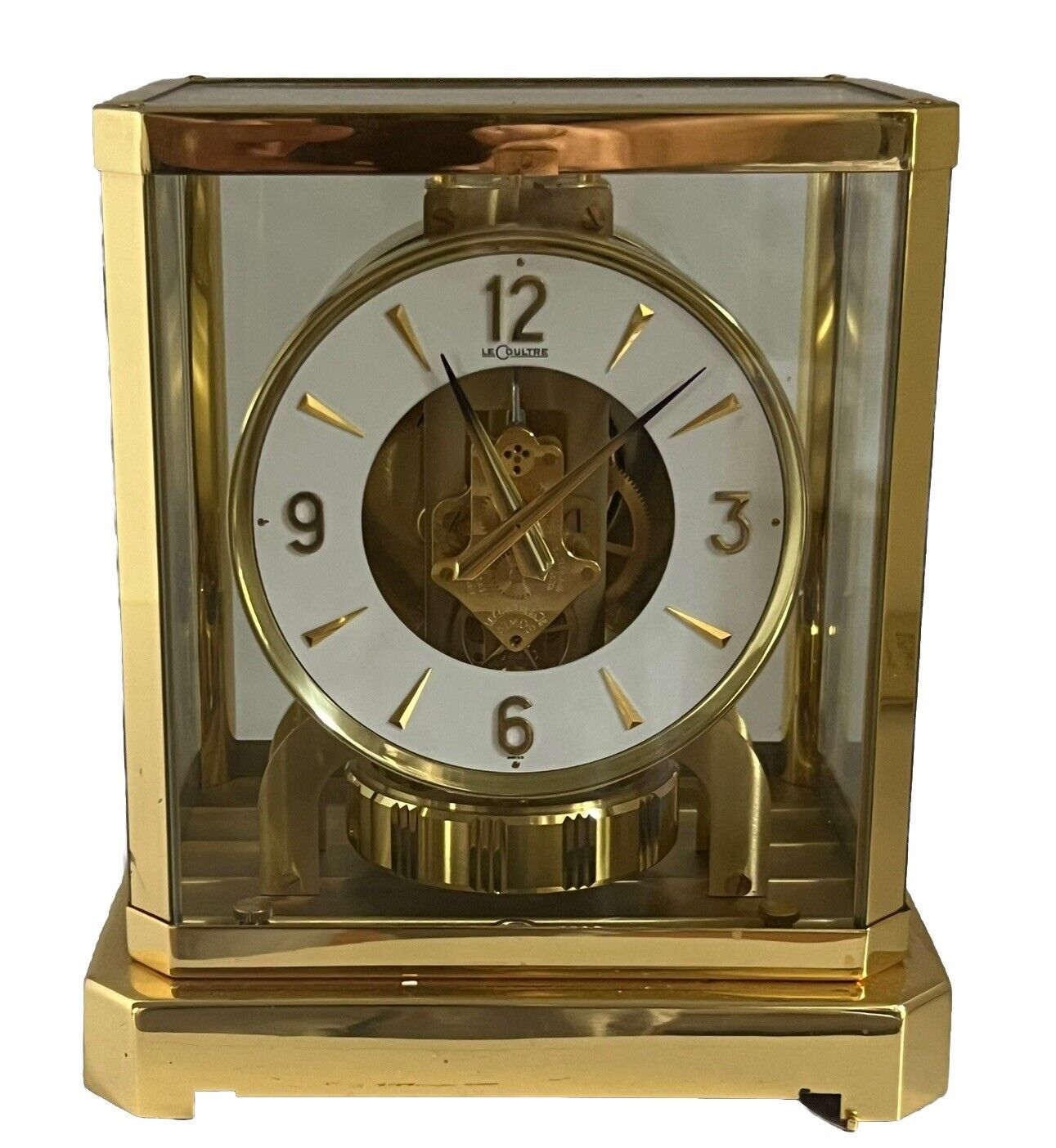 New ListingVintage Jaeger LeCoulter Atmos Clock 528-8 Caliber