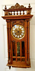 Gazo Family wall clock San Marcos Schubert Ave Maria 38" tall vintage 1981 38 lb