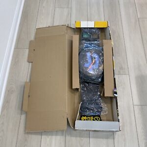 SWATCH Maxi Wall Clock HARAJUKU 1988 - Tested Works - Read Description