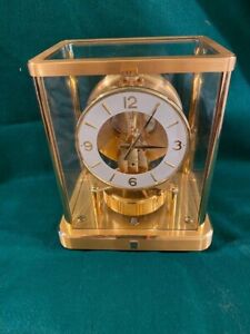  Jaeger Lecoultre ATMOS 24K gold mantle clock, 540,   S/N 610291