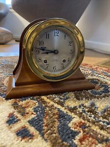 chelsea ships bell clock