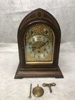 New  SETH THOMAS WESTMINSTER ANTIQUE CHIME CLOCK NUMBER 70-1928 REBUILT 113