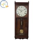 Antique 1885 Seth Thomas Oak No. 17 Regulator Wall Clock