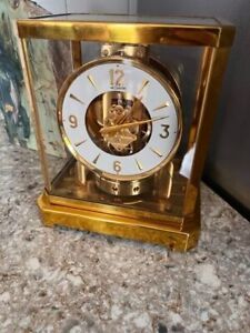 Vintage Jaeger LeCoultre Atmos Clock -Working Condition