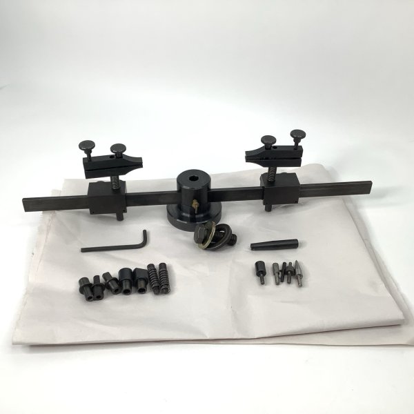 Heavy Duty Universal Drill Press Clock Bushing Tool w/ Lots Of Accessories KWM!