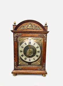 8 Bells Bracket New Haven No. 1 Musical Chime Mantle Clock