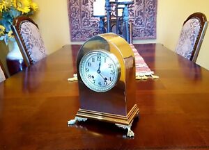 Chelsea Clock Tiffany &Co.  Red brass Beehive Case.  Antique Circa 1919