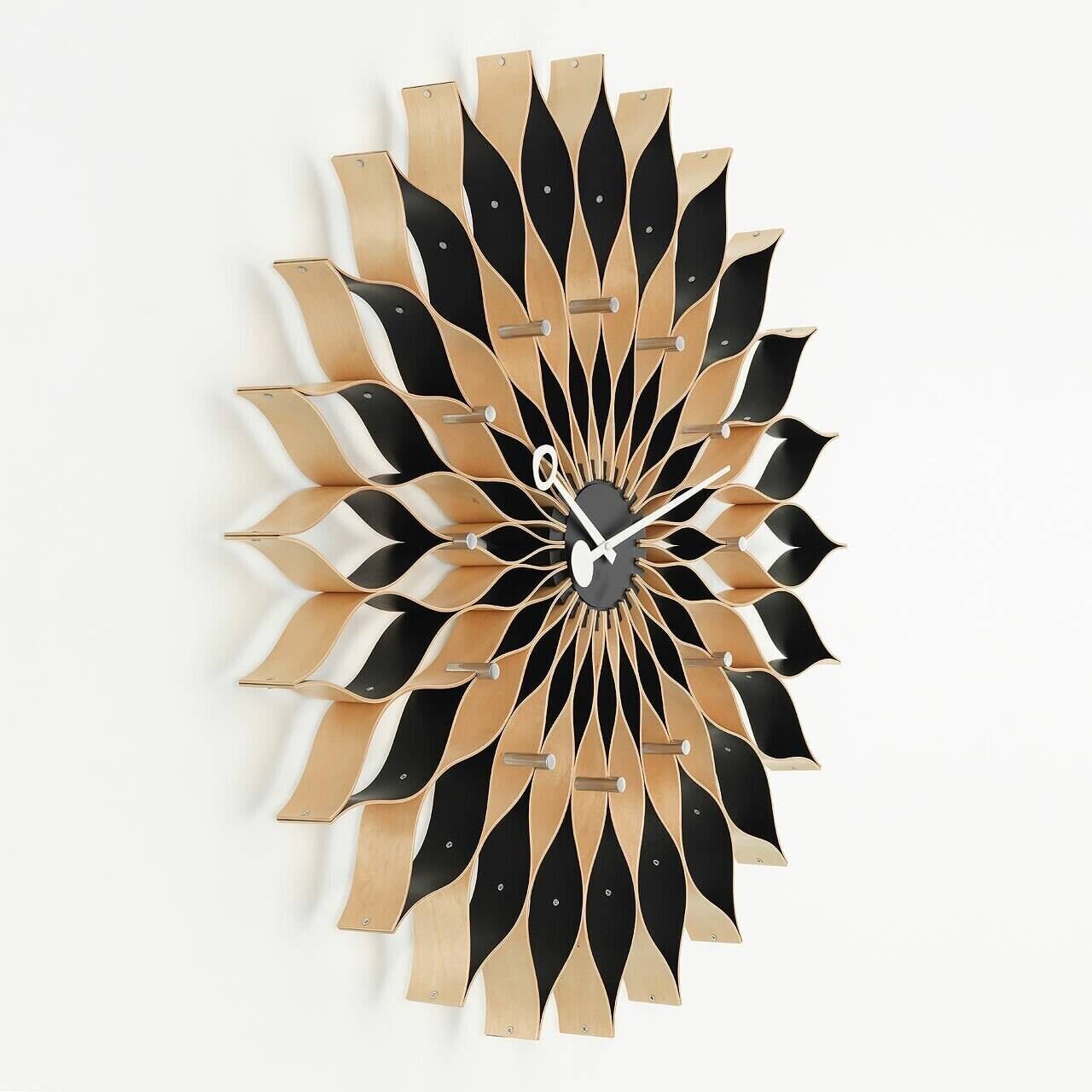 George Nelson Sunflower Clock by Vitra