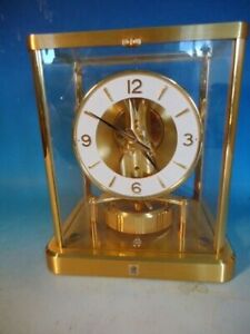 Vintage/Antique 1980's Jaeger Lecoultre Atmos, Model #540 Clock