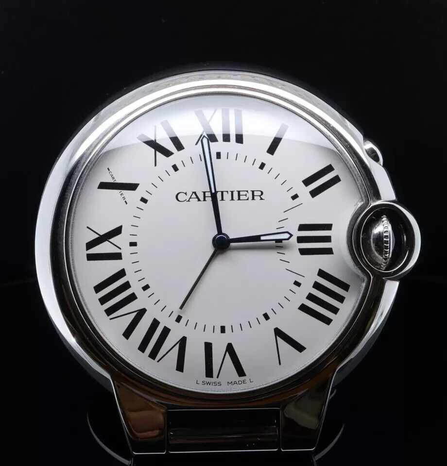***Cartier  Ballon Bleu de Cartier  Clock  red Box  ***