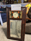 New ListingGeorge Hills mirror clock