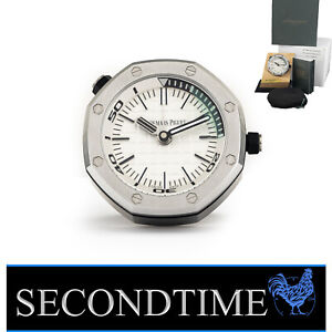 Audemars Piguet Royal Oak Offshore 'Desk Diver' Alarm Clock 68mm - Brand New