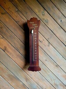 Vintage Dickory Dock Wall Clock By Horolovar Germany Climbing Mouse Reads Time