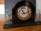 Vintage Art Deco Lackner Nassau  NEON GLO Bakelite Electric Clock Schooner